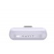 Havit TW970 - TWS wireless in-ear headphones (white)