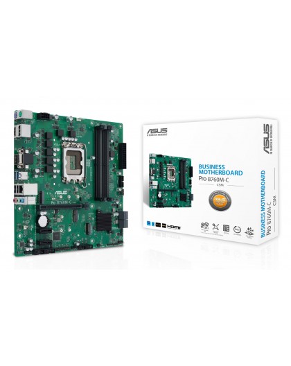 ASUS PRO B760M-C-CSM Intel B760 LGA 1700 micro ATX
