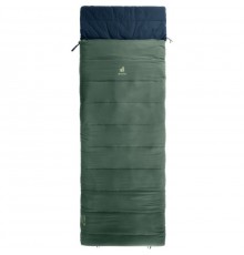 Deuter Orbit SQ synthetic sleeping bag +6 (200 cm) ivy/ink