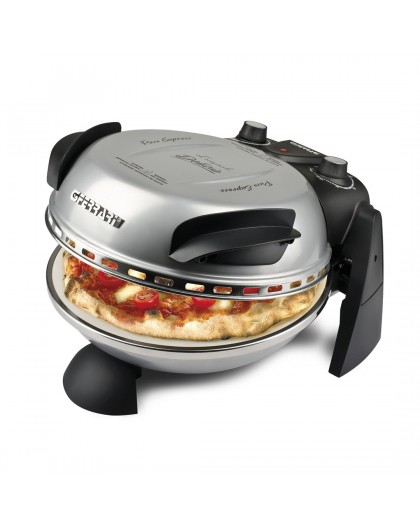 G3 Ferrari Delizia pizza maker/oven 1 pizza(s) 1200 W Silver