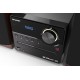 Sharp XL-B517D Home audio micro system 45 W Brown