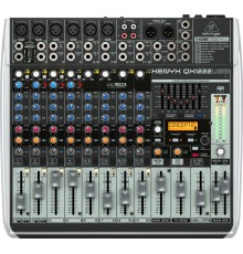Behringer QX1222USB audio mixer 16 channels