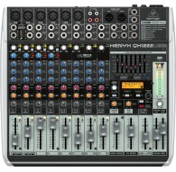 Behringer QX1222USB audio mixer 16 channels