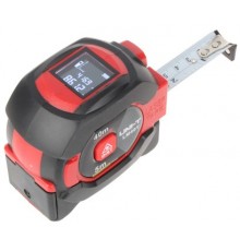 Laser distance meter + tape measure LM-40T