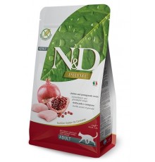 FARMINA N&D CAT PRIME CHICKEN & POMEGRANATE ADULT 1.5kg