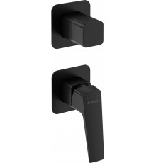 Concealed shower mixer with shower diverter