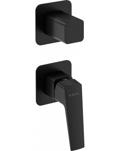 Concealed shower mixer with shower diverter