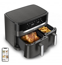 Tefal Easy Fry Dual XXL EY942HE0 fryer Double 11 L Stand-alone 2020 W Hot air fryer Grey