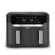 Tefal Easy Fry Dual XXL EY942HE0 fryer Double 11 L Stand-alone 2020 W Hot air fryer Grey