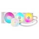 Corsair iCUE LINK TITAN RX RGB Processor All-in-one liquid cooler 12 cm White 1 pc(s)