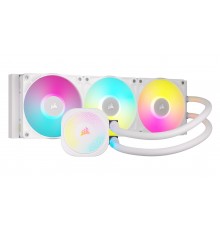 Corsair iCUE LINK TITAN RX RGB Processor All-in-one liquid cooler 12 cm White 1 pc(s)