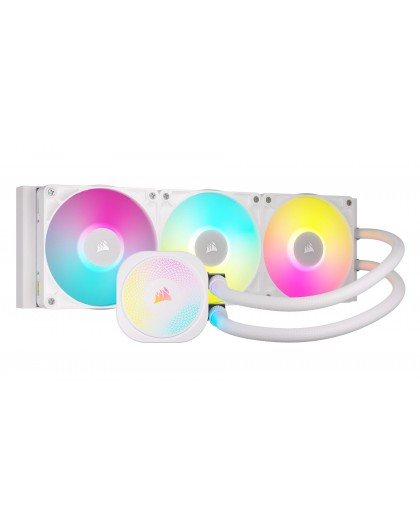 Corsair iCUE LINK TITAN RX RGB Processor All-in-one liquid cooler 12 cm White 1 pc(s)