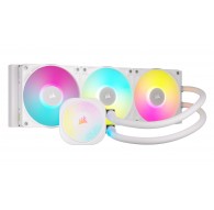 Corsair iCUE LINK TITAN RX RGB Processor All-in-one liquid cooler 12 cm White 1 pc(s)