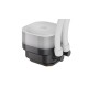 Corsair iCUE LINK TITAN RX RGB Processor All-in-one liquid cooler 12 cm White 1 pc(s)