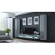 Cama TV stand VIGO NEW 30/180/40 white/grey gloss