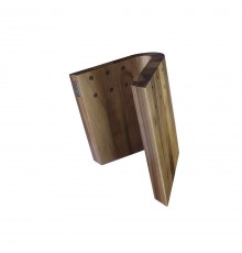 Artelegno Grand Prix Walnut Wood Magnetic Block