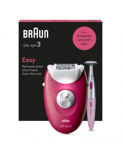 Braun Silk-épil 3 Silk-epil 3 SE3-202 Epilator
