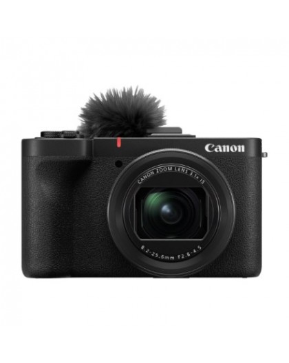Canon PowerShot V1 Camera 22MP ISO 32000 Black