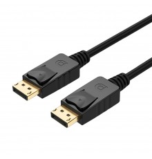 UNITEK Y-C608BK DisplayPort cable 2 m Black