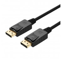 UNITEK Y-C608BK DisplayPort cable 2 m Black