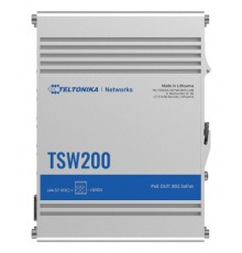 Teltonika TSW200 - switch - 8 porte -