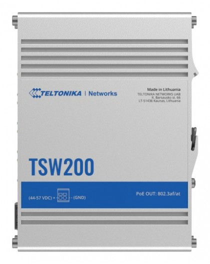 Teltonika TSW200 - switch - 8 porte -
