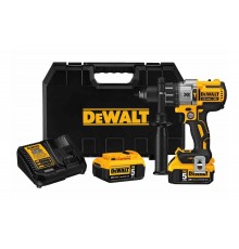 DeWALT DCD996P2 drill Keyless Black,Yellow 2.1 kg