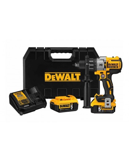 DeWALT DCD996P2 drill Keyless Black,Yellow 2.1 kg