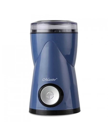 Feel-Maestro MR-453-BLUE coffee grinder Blade grinder 150 W