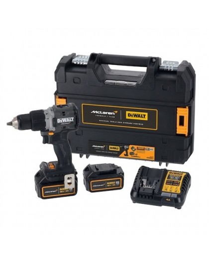 DeWalt MCLAREN DCD85MP2T Drill Driver 18V Black, Yellow