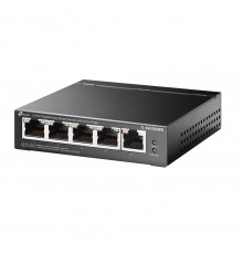 TP-Link 5-Port Gigabit Easy Smart Switch with 4-Port PoE+
