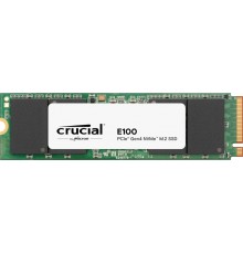 Crucial E100 2 TB M.2 PCI Express 4.0 NVMe