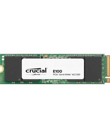 Crucial E100 2 TB M.2 PCI Express 4.0 NVMe