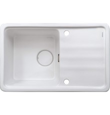 1-bowl ceramic sink with drainer
