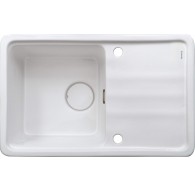 1-bowl ceramic sink with drainer