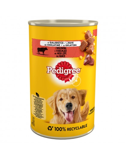 Pedigree beef in jelly 400g