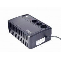 Gembird EG-UPS-3SDT600-01 uninterruptible power supply (UPS) Line-Interactive 0.6 kVA 360 W 3 AC outlet(s)