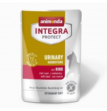 ANIMONDA Integra Protect Urinary Struvite with Beef - Wet Food for Cats - 85g
