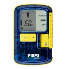 Pieps Powder Beacon BT avalanche detector Blue- Yellow