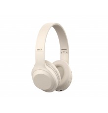 Havit H628BT - wireless on-ear headphones, beige