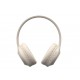 Havit H628BT - wireless on-ear headphones, beige