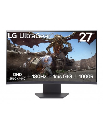 LG 32GS60QC-B computer monitor 80 cm (31.5") 2560 x 1440 pixels Quad HD Black