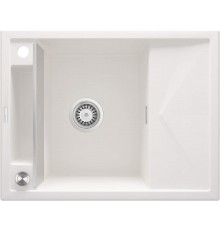 1-bowl magnetic granite sink with drainer