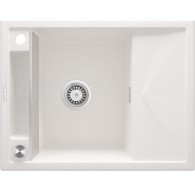 1-bowl magnetic granite sink with drainer