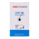 Hikvision DS-PL-5E networking cable Grey 305 m Cat5e U/UTP (UTP)