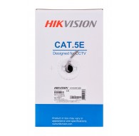 Hikvision DS-PL-5E networking cable Grey 305 m Cat5e U/UTP (UTP)