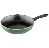 BALLARINI CAPRERA Saute pan with lid 28 cm green