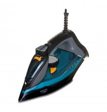 Adler AD 5032 iron Dry iron Ceramic soleplate Black, Blue, Gray 2400 W