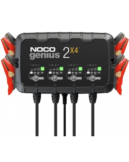 GENIUS2X4 8A 4-Bank Battery Charger