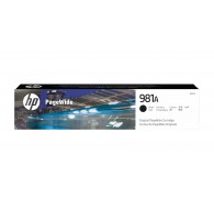 HP 981A Black Original PageWide Cartridge